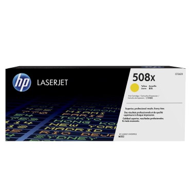 Консуматив HP 508X High Yield Yellow Original LaserJet Toner Cartridge (CF362X) Консуматив HP 508X High Yield Yellow Original LaserJet Toner Cartridge (CF362X)