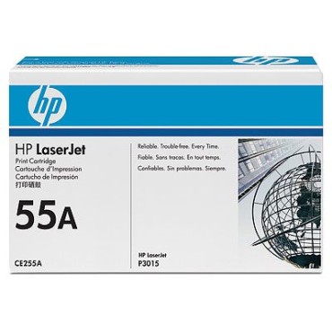 Консуматив HP 55A Black LaserJet Toner Cartridge Консуматив HP 55A Black LaserJet Toner Cartridge