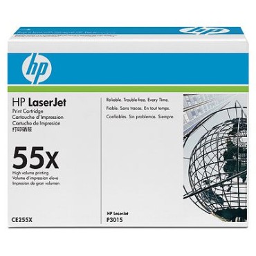 Консуматив HP 55X Black LaserJet Toner Cartridge Консуматив HP 55X Black LaserJet Toner Cartridge