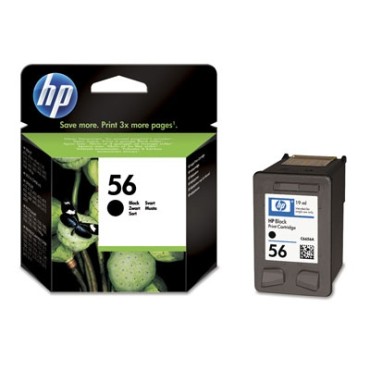 Консуматив HP 56 Black Inkjet Print Cartridge Консуматив HP 56 Black Inkjet Print Cartridge