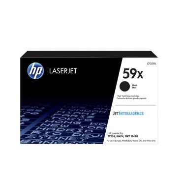 Консуматив HP 59X Black LaserJet Toner Cartridge
