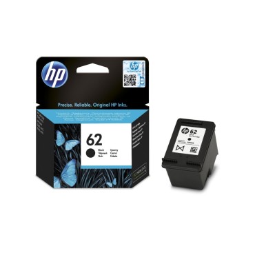 HP 62 Black Original Ink Cartridge HP 62 Black Original Ink Cartridge