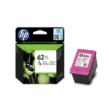 Консуматив HP 62XL High Yield Tri-color Original Ink Cartridge Консуматив HP 62XL High Yield Tri-color Original Ink Cartridge