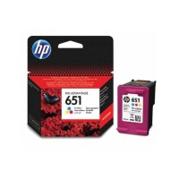 Консуматив HP 651 Tri-colour Ink Cartridge 