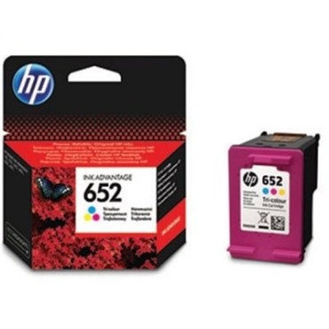 Консуматив HP 652 Tri-colour Ink Cartridge Консуматив HP 652 Tri-colour Ink Cartridge