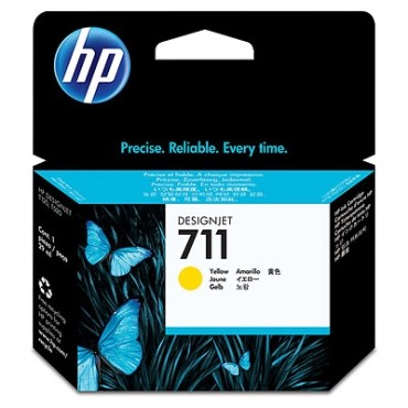 Консуматив HP 711 29-ml Yellow Ink Cartridge Консуматив HP 711 29-ml Yellow Ink Cartridge