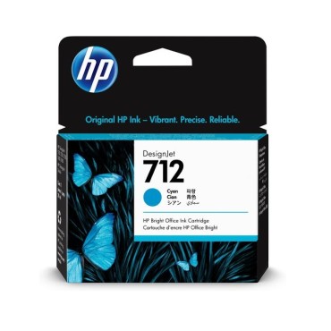 Консуматив HP 712 29-ml Cyan Ink Cartridge Консуматив HP 712 29-ml Cyan Ink Cartridge