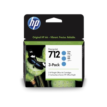 Консуматив HP 712 Cyan Ink Cartridge 3-Pack Консуматив HP 712 Cyan Ink Cartridge 3-Pack