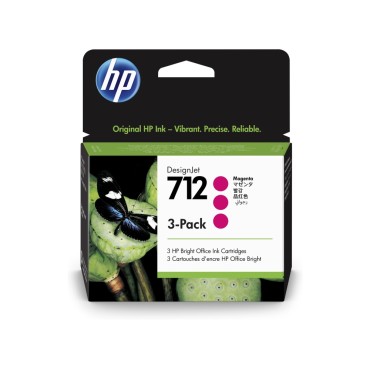 Консуматив HP 712 Magenta Ink Cartridge 3-Pack