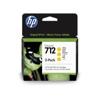 Консуматив HP 712 Yellow Ink Cartridge 3-Pack
