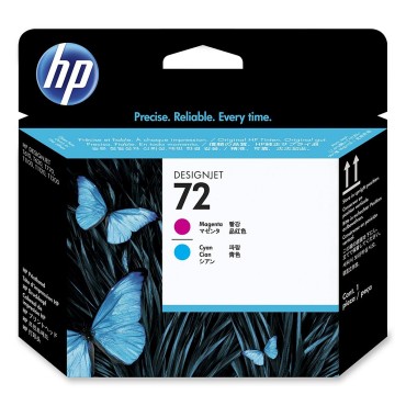 Консуматив HP 72 Magenta and Cyan Printhead Консуматив HP 72 Magenta and Cyan Printhead