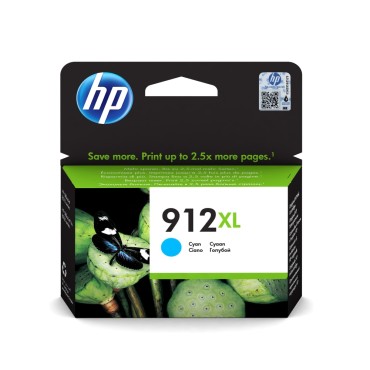 Консуматив HP 912XL High Yield Cyan Original Ink Cartridge Консуматив HP 912XL High Yield Cyan Original Ink Cartridge