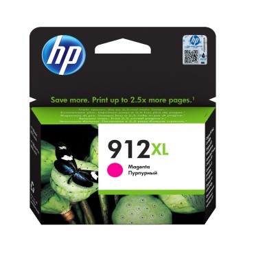 Консуматив HP 912XL High Yield Magenta Original Ink Cartridge Консуматив HP 912XL High Yield Magenta Original Ink Cartridge