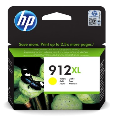 Консуматив HP 912XL High Yield Yellow Original Ink Cartridge Консуматив HP 912XL High Yield Yellow Original Ink Cartridge
