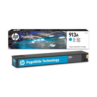 Консуматив HP 913A Cyan Original PageWide Cartridge Консуматив HP 913A Cyan Original PageWide Cartridge