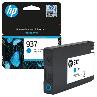 Консуматив HP 937 Cyan Original Ink Cartridge Консуматив HP 937 Cyan Original Ink Cartridge