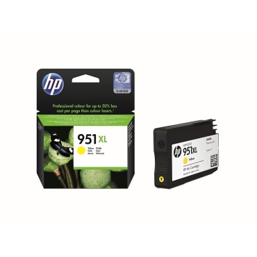 Консуматив HP 951XL Yellow Officejet Ink Cartridge Консуматив HP 951XL Yellow Officejet Ink Cartridge