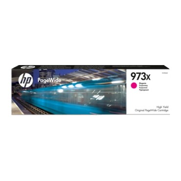 Консуматив HP 973X High Yield Magenta Original PageWide Cartridge Консуматив HP 973X High Yield Magenta Original PageWide Cartridge