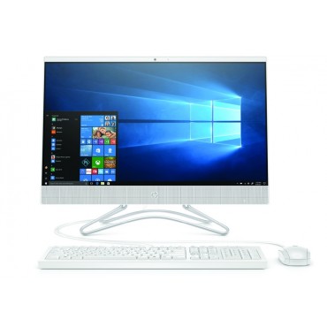 Компютър HP All-in-One 24-df0001nu White