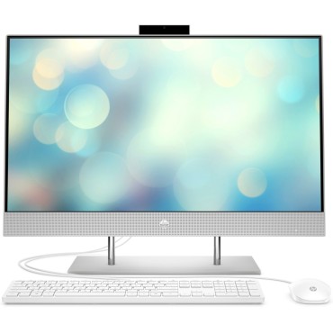 Компютър HP All-in-One 27-dp1009nu Natural Silver