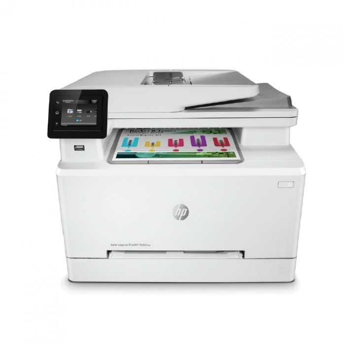 Мфу hp color laserjet pro m282nw обзор