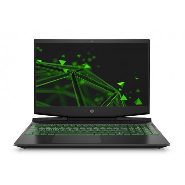 Лаптоп HP Gaming Pavilion 15-dk0012nu Black/Green