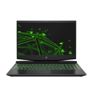 Лаптоп HP Gaming Pavilion 15-dk0013nu Black/Green