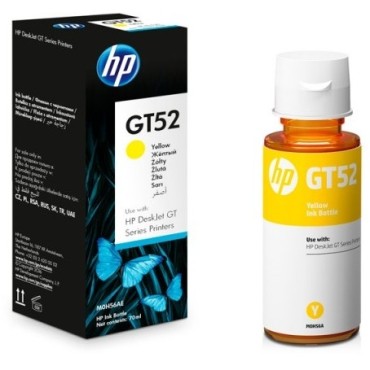 Консуматив HP GT52 Yellow Original Ink Bottle Консуматив HP GT52 Yellow Original Ink Bottle