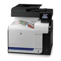 HP LaserJet Pro 500 color MFP M570dw