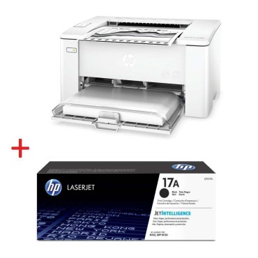 HP LaserJet Pro M102w+ HP 17A Black Original LaserJet Toner Cartridge