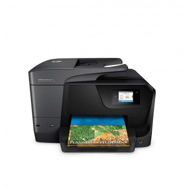 HP OfficeJet Pro 8710 All-in-One Printer + HP 953XL High Yield Black Original Ink Cartridge