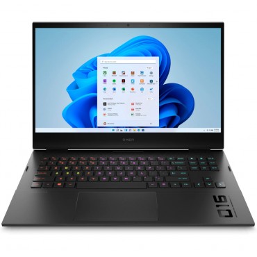 Лаптоп HP Omen 16-b0005nu Black