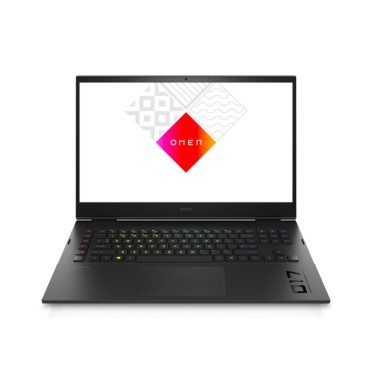 Лаптоп HP Omen 17-ck0000nu Black