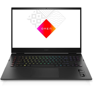 Лаптоп HP Omen 17-ck0007nu Black