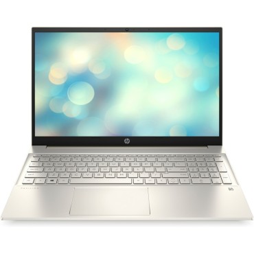 Лаптоп HP Pavilion 15-eh1028nu Warm Gold