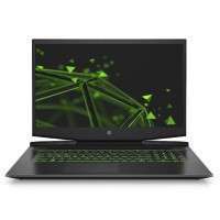 HP Pavilion 17-cd0016nu Black with Acid green