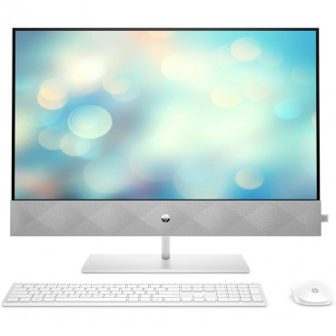 Компютър HP Pavilion All-in-One 27-d1006nu White
