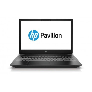 Лаптоп HP Pavilion Power 15-cx0001nu Black/White