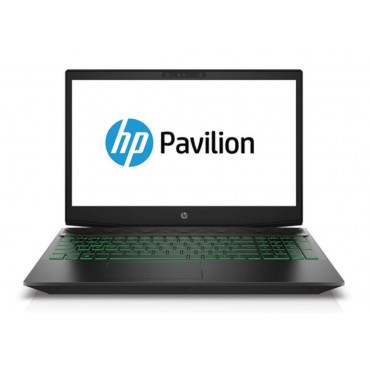 Лаптоп HP Pavilion Power 15-cx0009nu Black/White