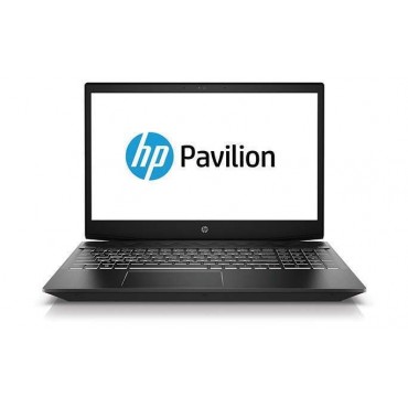Лаптоп HP Pavilion Power 15-cx0034nu Black/White
