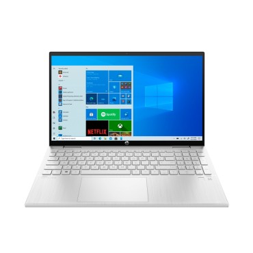 Лаптоп HP Pavilion x360 15-er0000nu Natural Silver