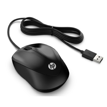 Мишка HP Wired Mouse 1000