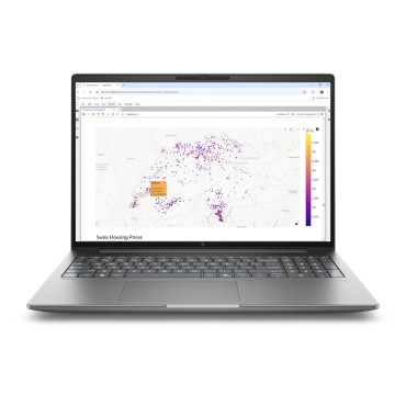 Мобилна работна станция HP ZBook X G2i AI 16