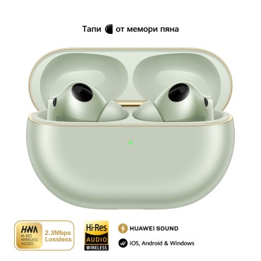 Слушалки Huawei FreeBuds Pro 4 Piano-T180 Green Слушалки Huawei FreeBuds Pro 4 Piano-T180 Green