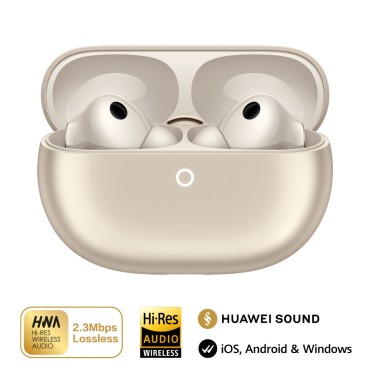 Слушалки Huawei FreeBuds Pro 5 Sax-T100 Sand Слушалки Huawei FreeBuds Pro 5 Sax-T100 Sand