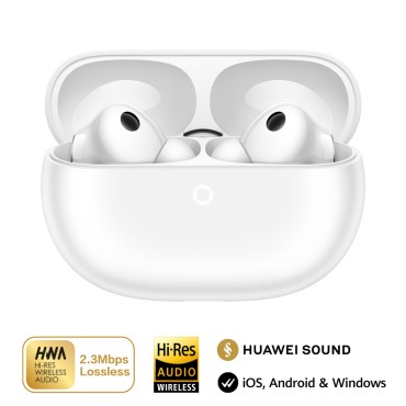 Слушалки Huawei FreeBuds Pro 5 Sax-T100 White Слушалки Huawei FreeBuds Pro 5 Sax-T100 White
