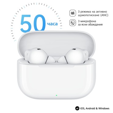 Слушалки Huawei Freebuds SE 4 ANC Слушалки Huawei Freebuds SE 4 ANC