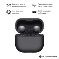Слушалки Huawei FreeClip 2 Robin-T10 Black
