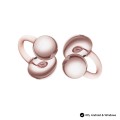 Слушалки Huawei FreeClip 2 Robin-T10 Rose gold