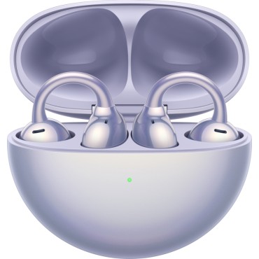 Слушалки Huawei FreeClip Dove-T00 Purple Слушалки Huawei FreeClip Dove-T00 Purple